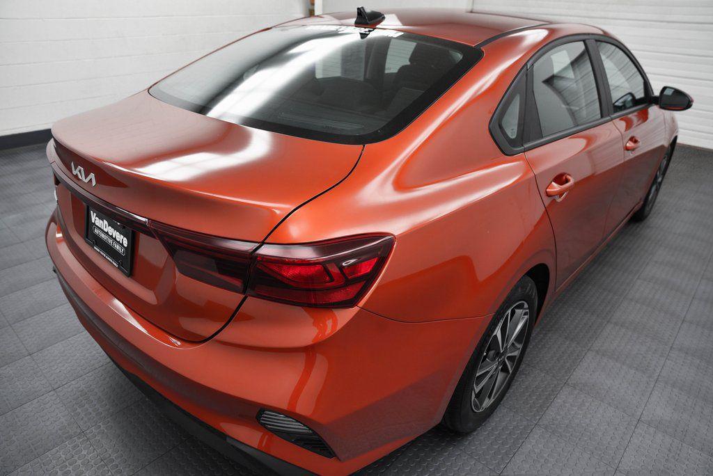 used 2023 Kia Forte car, priced at $17,082