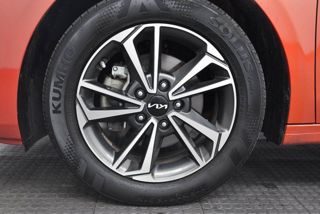 used 2023 Kia Forte car, priced at $17,082