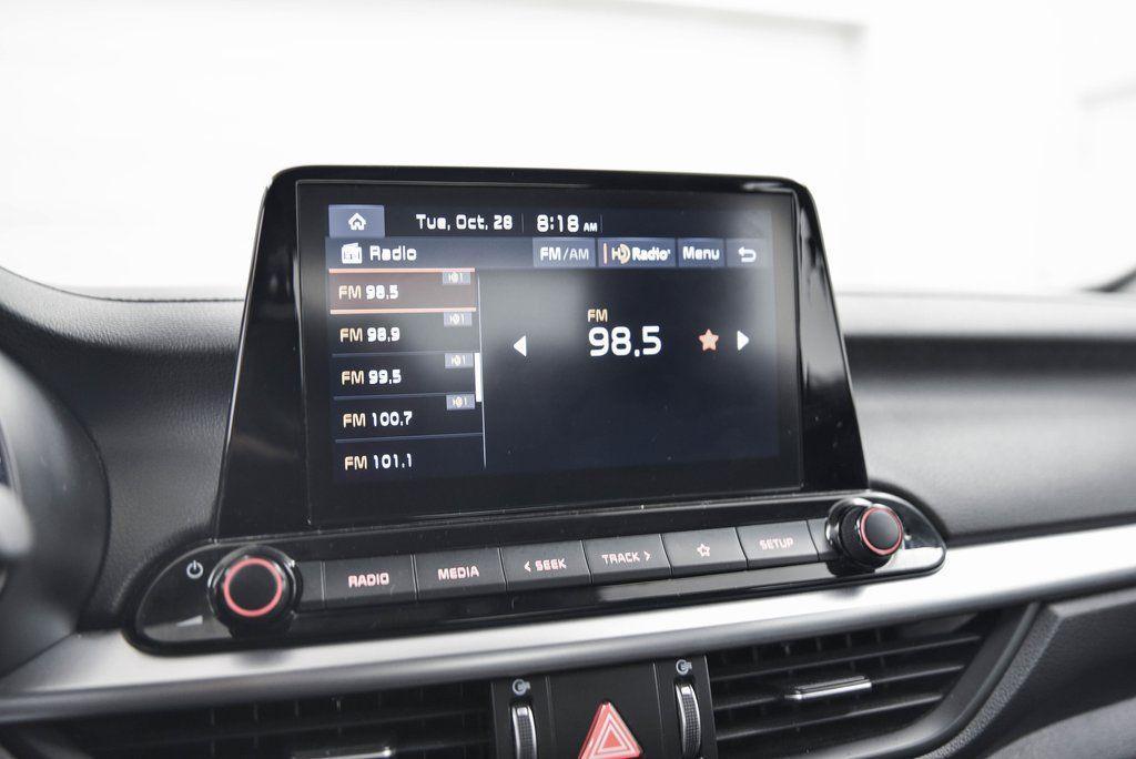 used 2023 Kia Forte car, priced at $17,082