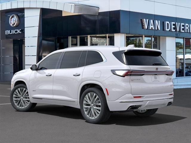 new 2025 Buick Enclave car, priced at $64,559