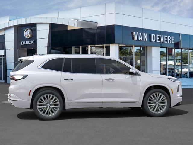 new 2025 Buick Enclave car, priced at $64,559