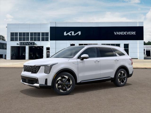 new 2025 Kia Sorento Hybrid car, priced at $48,235