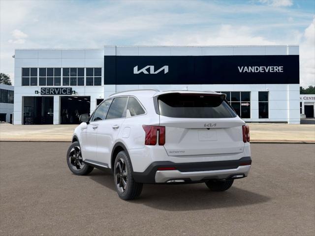 new 2025 Kia Sorento Hybrid car, priced at $48,235