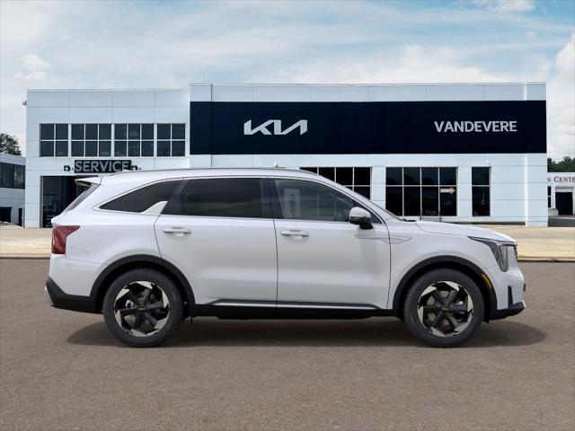 new 2025 Kia Sorento Hybrid car, priced at $48,235