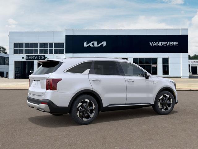 new 2025 Kia Sorento Hybrid car, priced at $48,235