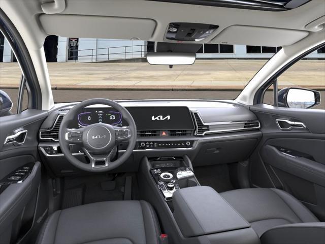 new 2025 Kia Sportage Hybrid car, priced at $34,385