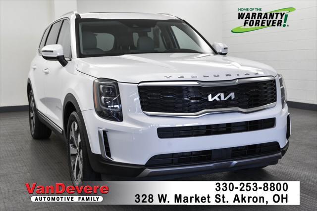 used 2022 Kia Telluride car, priced at $35,272