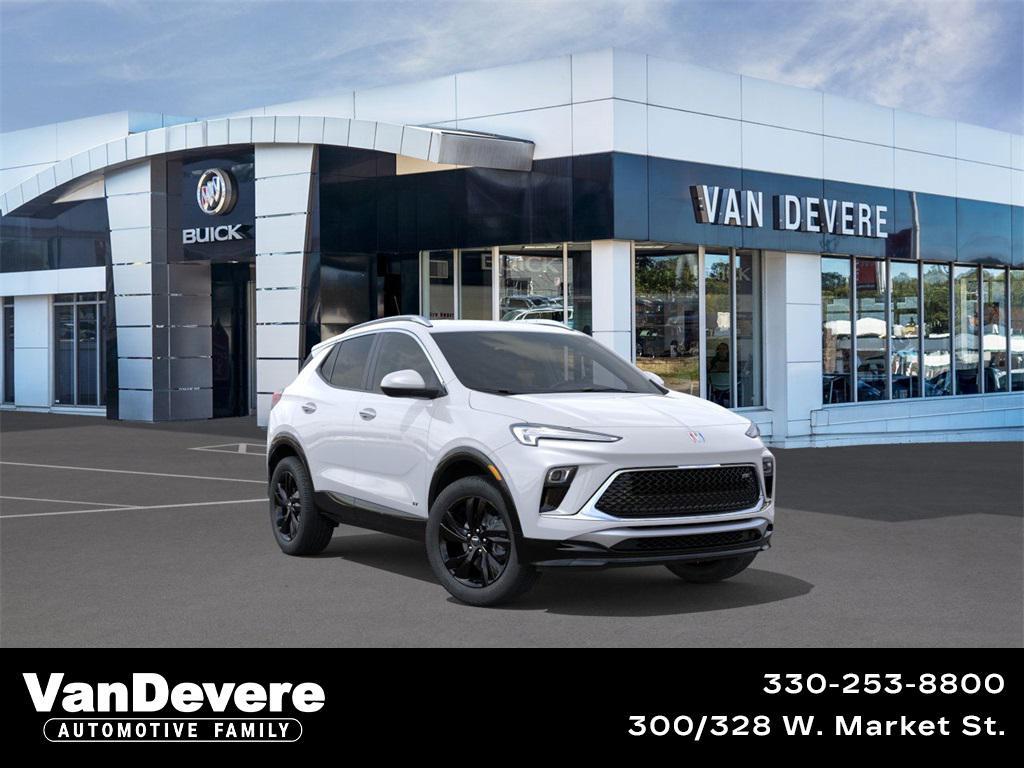 new 2026 Buick Encore GX car, priced at $29,535