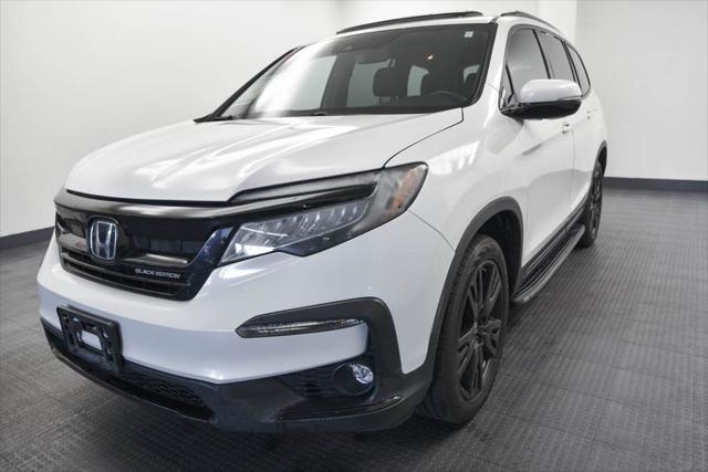 used 2021 Honda Pilot car, priced at $28,261