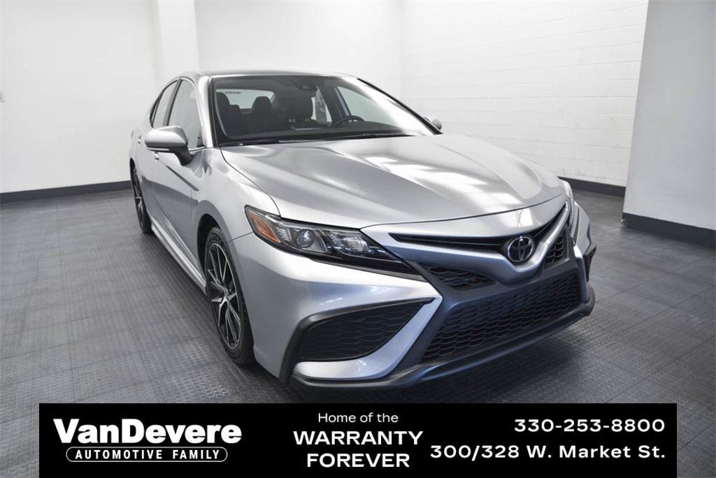used 2023 Toyota Camry car, priced at $25,595