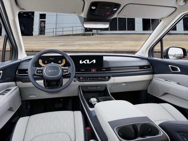 new 2025 Kia Carnival Hybrid car, priced at $45,330