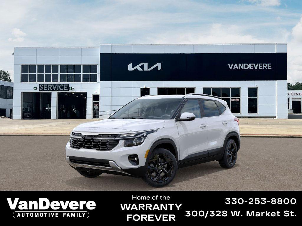 new 2026 Kia Seltos car, priced at $30,120