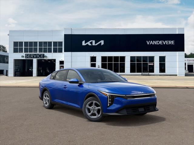 new 2025 Kia K4 car, priced at $24,145