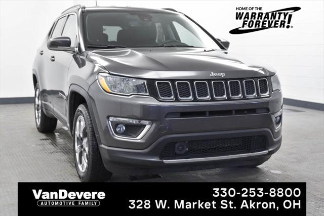 used 2021 Jeep Compass car, priced at $20,265