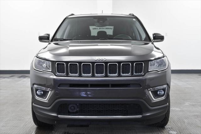 used 2021 Jeep Compass car, priced at $20,265