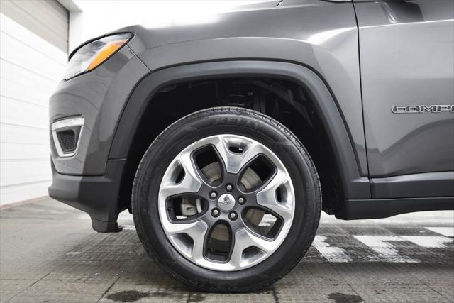 used 2021 Jeep Compass car, priced at $20,265