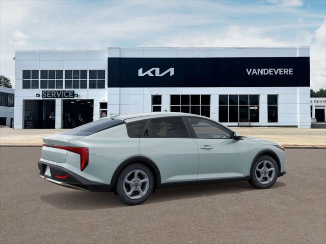 new 2025 Kia K4 car, priced at $23,090