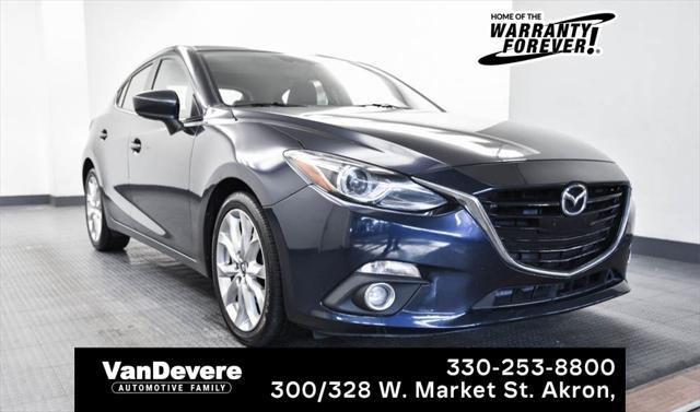 used 2015 Mazda Mazda3 car, priced at $11,595