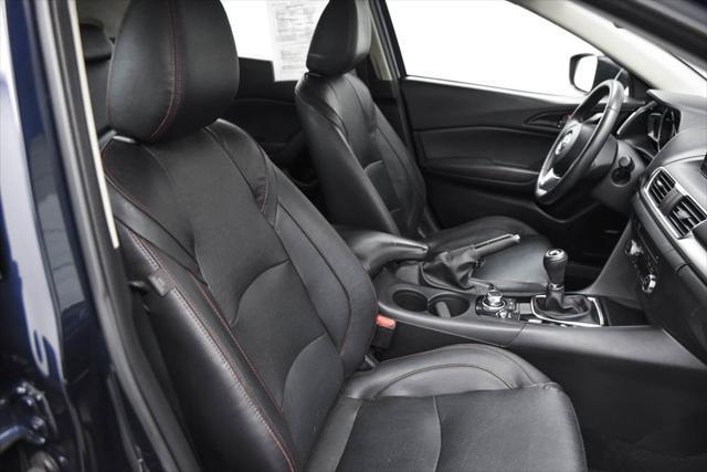 used 2015 Mazda Mazda3 car, priced at $11,595