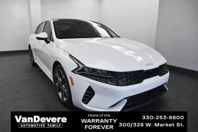 used 2023 Kia K5 car, priced at $27,030