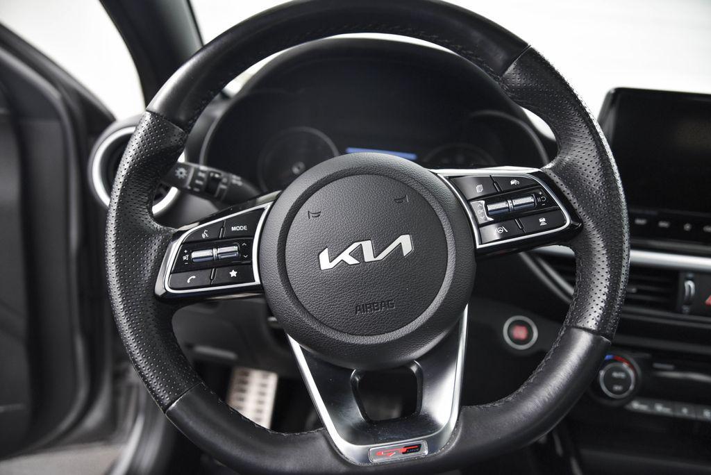 used 2023 Kia Forte car, priced at $19,295