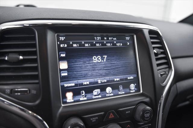 used 2015 Jeep Grand Cherokee car, priced at $14,195