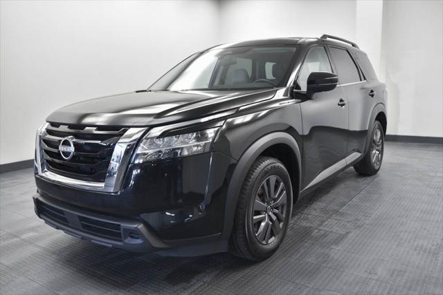 used 2022 Nissan Pathfinder car, priced at $26,978