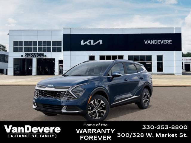 new 2025 Kia Sportage Hybrid car, priced at $34,385