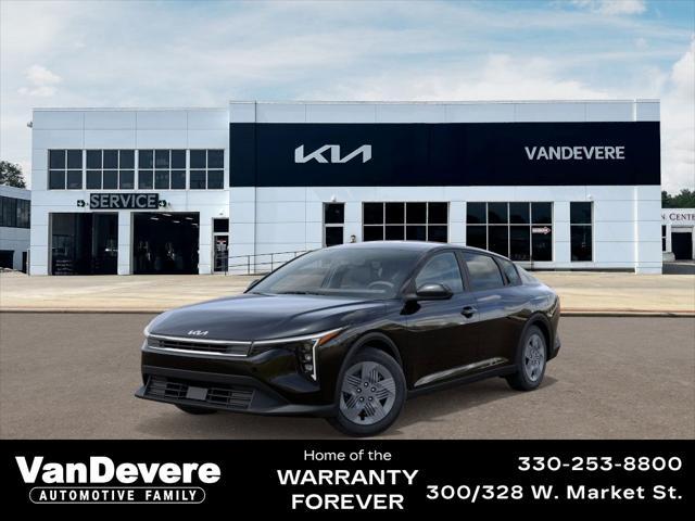 new 2025 Kia K4 car, priced at $22,665