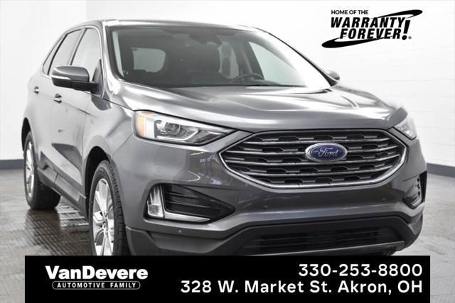 used 2022 Ford Edge car, priced at $21,995