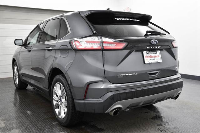 used 2022 Ford Edge car, priced at $21,995