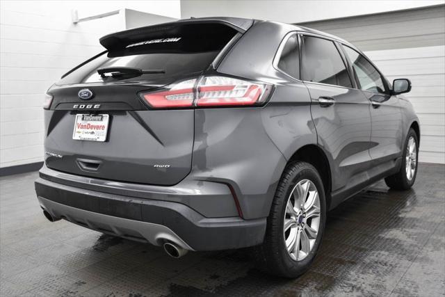 used 2022 Ford Edge car, priced at $21,995