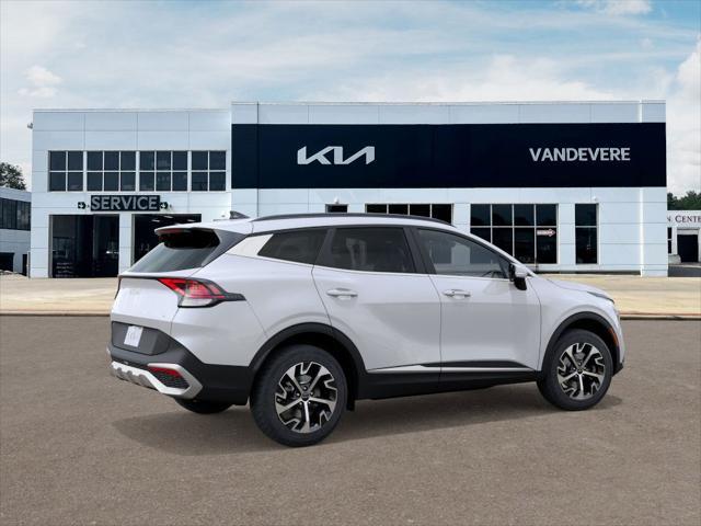 new 2025 Kia Sportage Hybrid car, priced at $33,255