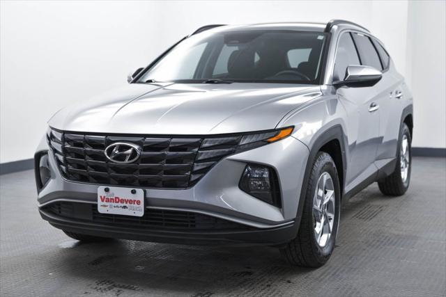 used 2023 Hyundai Tucson car, priced at $21,569