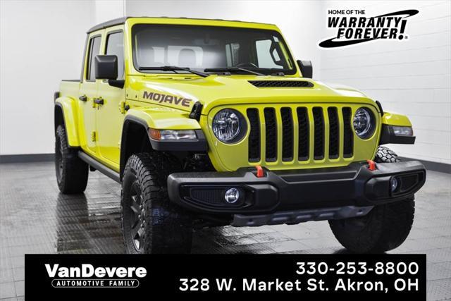 used 2023 Jeep Gladiator car, priced at $37,995