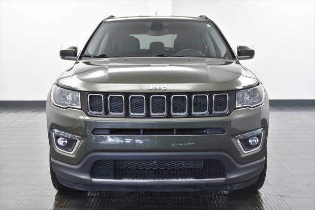 used 2020 Jeep Compass car, priced at $18,826