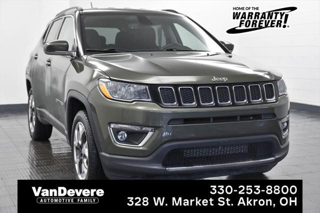 used 2020 Jeep Compass car, priced at $18,826