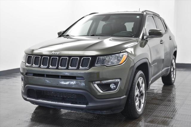 used 2020 Jeep Compass car, priced at $18,826