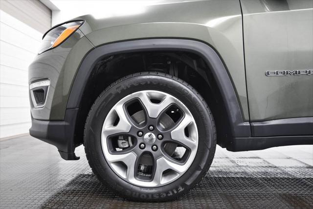 used 2020 Jeep Compass car, priced at $18,826