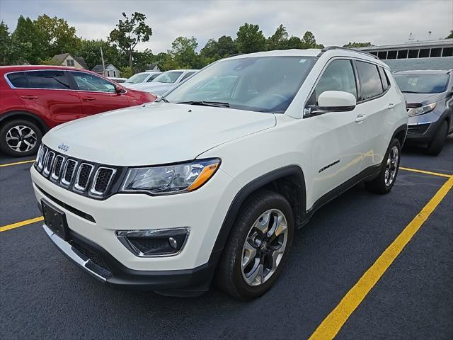 used 2021 Jeep Compass car, priced at $19,995