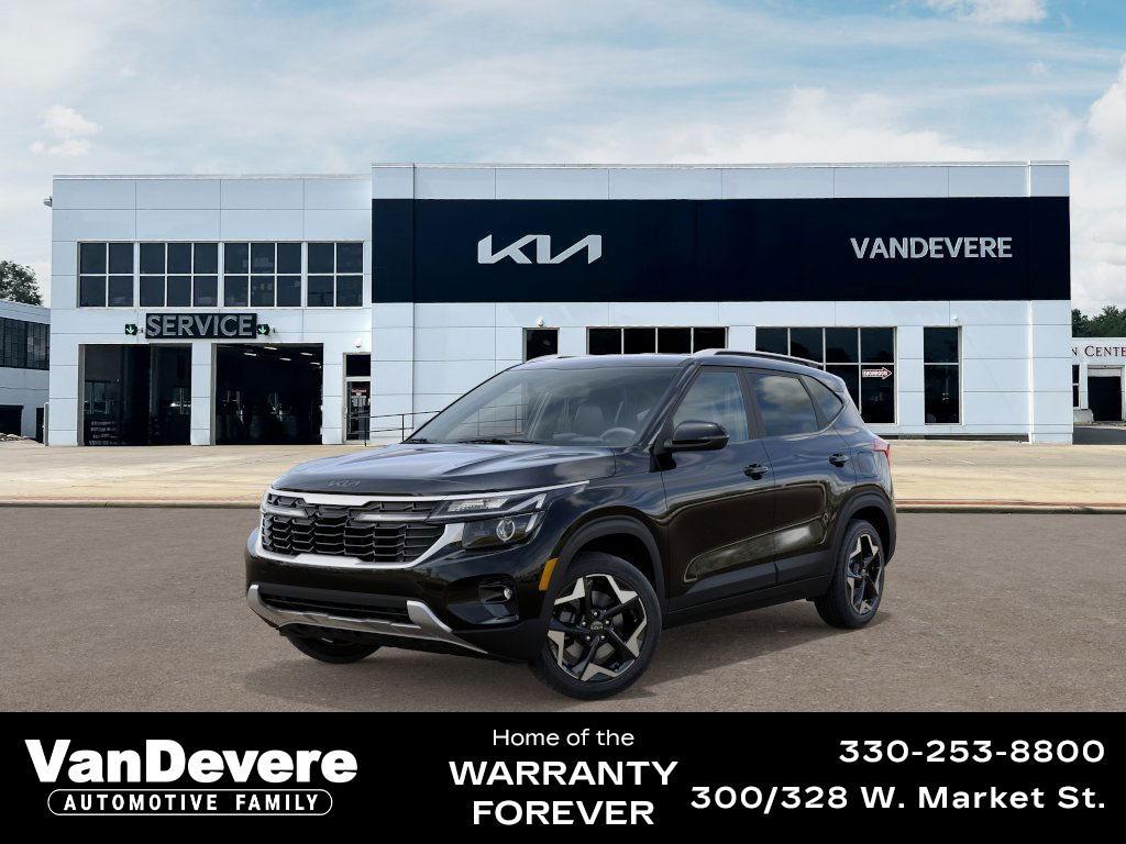 new 2025 Kia Seltos car, priced at $26,670