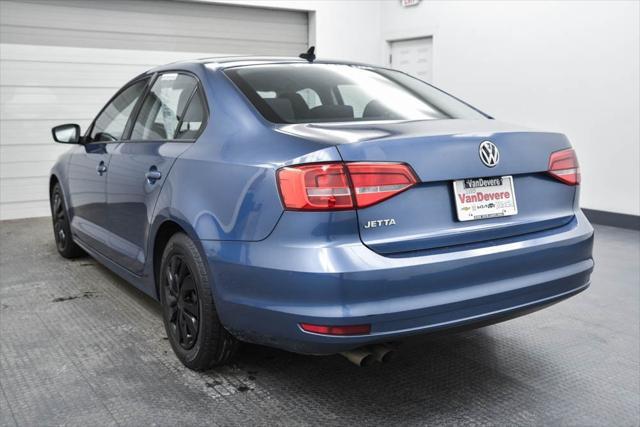 used 2015 Volkswagen Jetta car, priced at $8,495