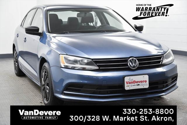 used 2015 Volkswagen Jetta car, priced at $7,943