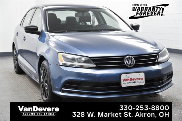 used 2015 Volkswagen Jetta car, priced at $8,495