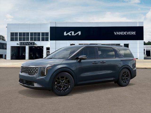 new 2025 Kia Carnival Hybrid car, priced at $54,125