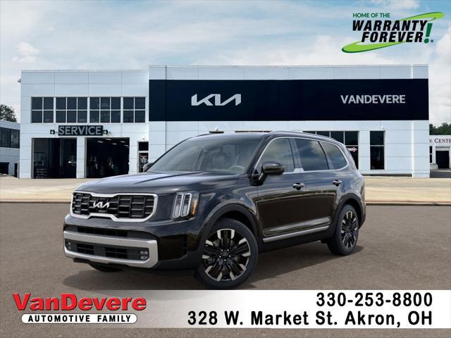 new 2024 Kia Telluride car, priced at $49,091