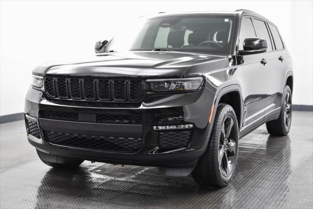 used 2022 Jeep Grand Cherokee L car, priced at $34,395