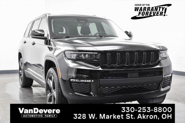 used 2022 Jeep Grand Cherokee L car, priced at $34,395