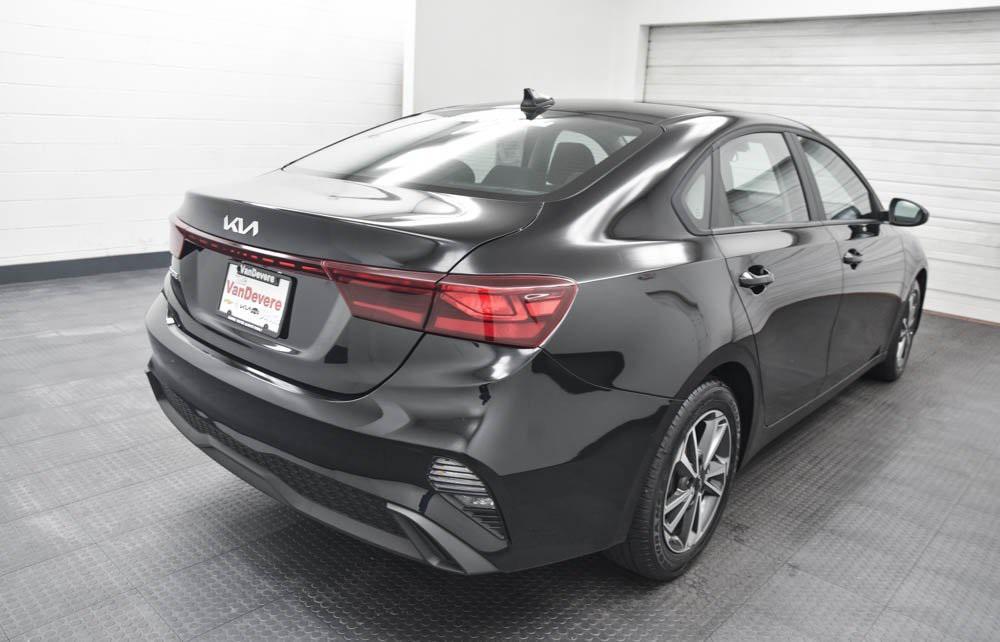 used 2023 Kia Forte car, priced at $17,595