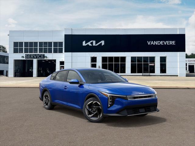 new 2025 Kia K4 car, priced at $25,145